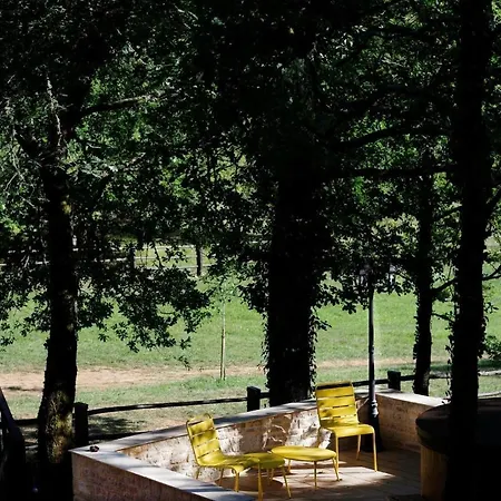 Chalet De La Mésange Auriac-du-Périgord