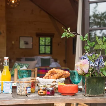 De La Mesange Dağ evi