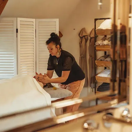 De La Mesange 샬레 Auriac-du-Périgord