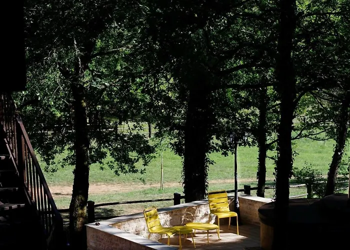 شاليه De La Mesange Auriac-du-Périgord